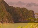 More Halong Bay islands.
